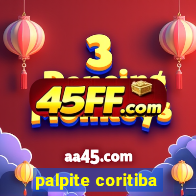 palpite coritiba